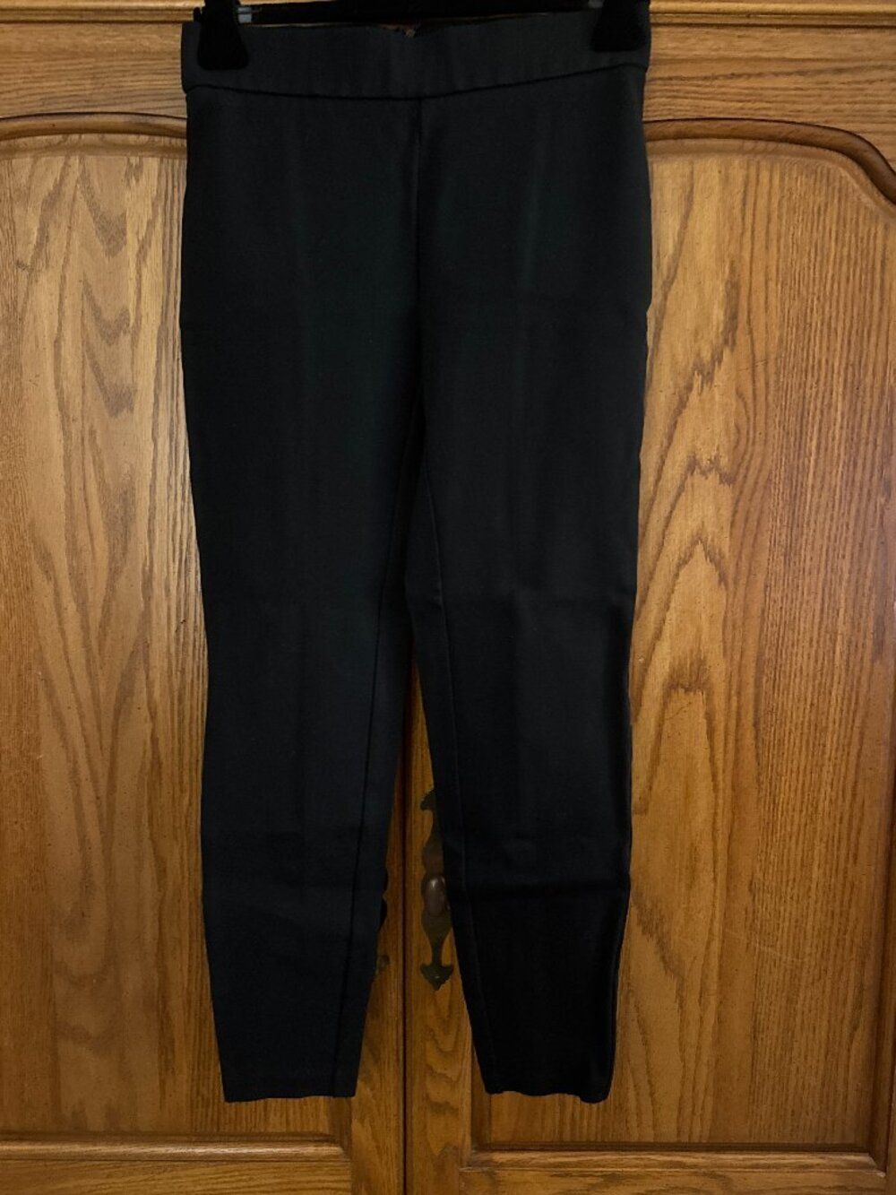 J. Crew Black Stretch Ponte Ankle Pants
